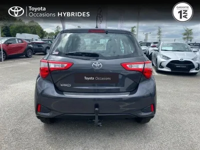 TOYOTA Yaris 110 VVT-i Dynamic 5p occasion 2017 - Photo 4