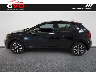 VOLKSWAGEN Polo 1.6 TDI 95ch IQ.Drive DSG7 Euro6d-T occasion 2019 - Photo 3