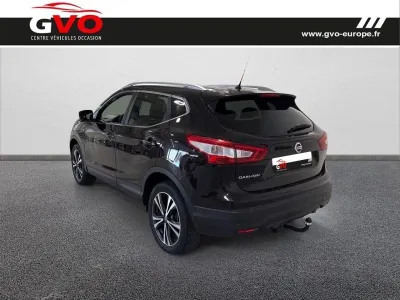 NISSAN Qashqai 1.5 dCi 110ch N-Connecta occasion 2017 - Photo 2