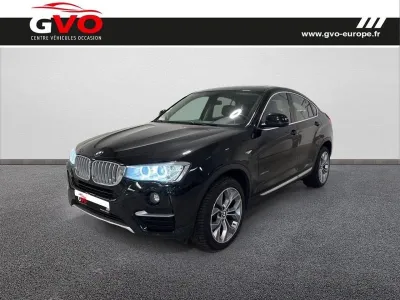 BMW X4 xDrive20dA 190ch xLine occasion 2016 - Photo 1