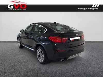 BMW X4 xDrive20dA 190ch xLine occasion 2016 - Photo 2