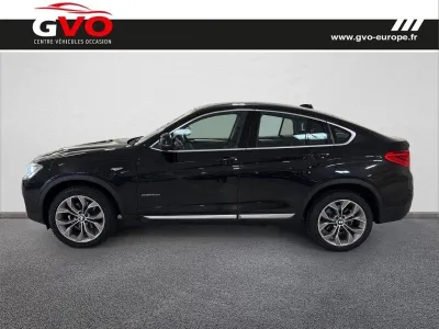 BMW X4 xDrive20dA 190ch xLine occasion 2016 - Photo 3