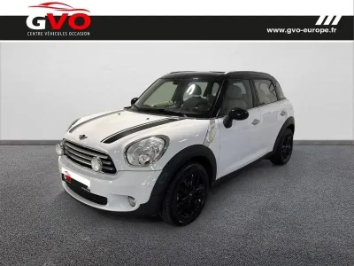 MINI Countryman Cooper D 112ch Pack Chili occasion 2012 - Photo 1