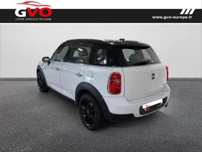 MINI Countryman Cooper D 112ch Pack Chili occasion 2012 - Photo 2