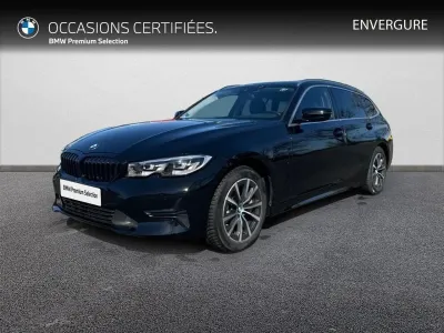 BMW Série 3 Touring 330eA 292ch Business Design occasion 2020 - Photo 1