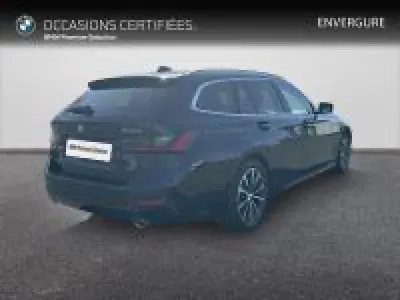 BMW Série 3 Touring 330eA 292ch Business Design occasion 2020 - Photo 2