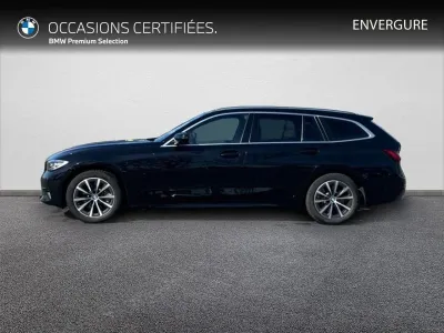 BMW Série 3 Touring 330eA 292ch Business Design occasion 2020 - Photo 3