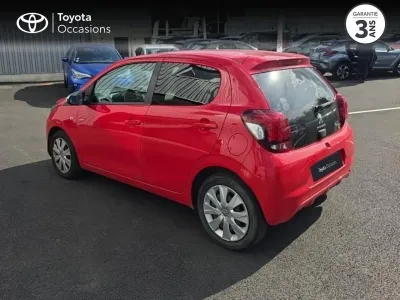 PEUGEOT 108 VTi 72 Allure BMP5 5p occasion 2018 - Photo 2