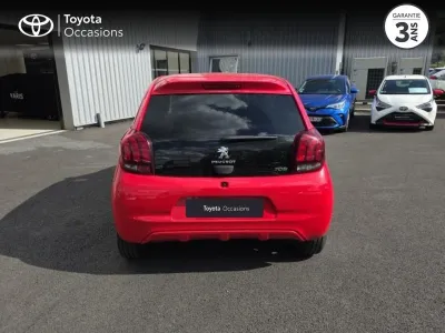 PEUGEOT 108 VTi 72 Allure BMP5 5p occasion 2018 - Photo 4