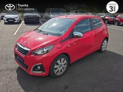 PEUGEOT 108 VTi 72 Allure BMP5 5p occasion 2018 - Photo 1