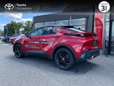 TOYOTA C-HR 2.0 Hybride Rechargeable 225ch GR Sport NG23 occasion 2024 - Photo 2