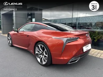 LEXUS LC 500h 359ch Sport + Hybrid MY21 Euro6d-T occasion 2020 - Photo 4