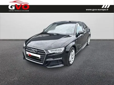 AUDI A3 Berline 1.5 TFSI 150ch S line S tronic 7 occasion 2018 - Photo 1