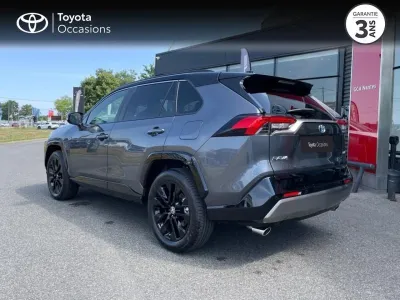 TOYOTA RAV4 2.5 Hybride 218ch Collection Access 2WD MY25 occasion 2025 - Photo 2