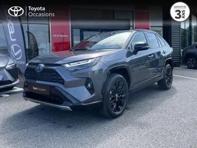 TOYOTA RAV4 2.5 Hybride 218ch Collection Access 2WD MY25 occasion 2025 - Photo 1