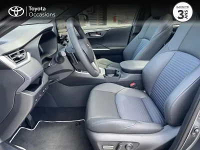 TOYOTA RAV4 2.5 Hybride 218ch Collection Access 2WD MY25 occasion 2025 - Photo 3