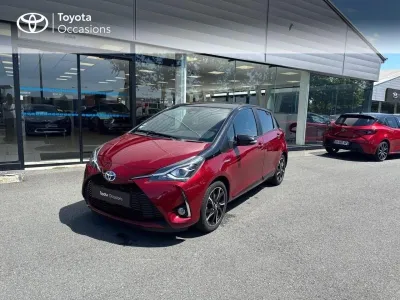 TOYOTA Yaris 100h Collection Zen 5p occasion 2018 - Photo 1