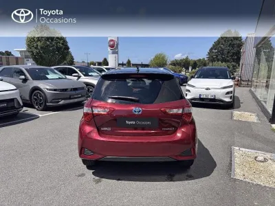 TOYOTA Yaris 100h Collection Zen 5p occasion 2018 - Photo 4