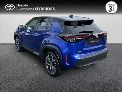 TOYOTA Yaris Cross 116h Collection MY21 occasion 2022 - Photo 2