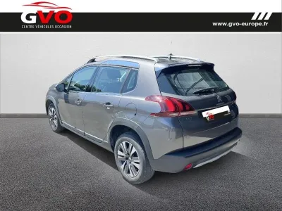 PEUGEOT 2008 1.6 BlueHDi 120ch Allure S&S occasion 2018 - Photo 2