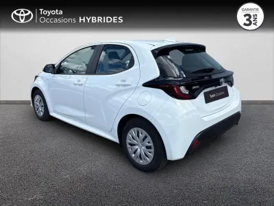 TOYOTA Yaris 116h Dynamic 5p MY22 occasion 2023 - Photo 2