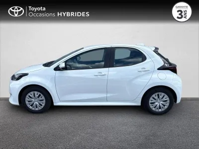 TOYOTA Yaris 116h Dynamic 5p MY22 occasion 2023 - Photo 3