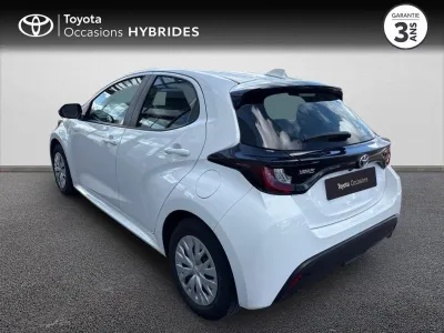 TOYOTA Yaris 116h Dynamic 5p MY22 occasion 2023 - Photo 2