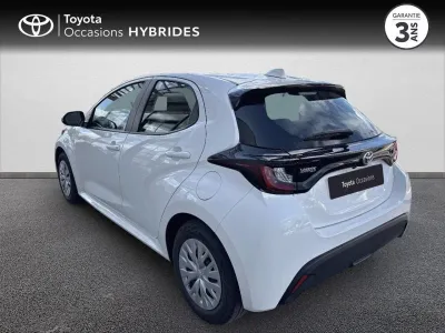 TOYOTA Yaris 116h Dynamic 5p MY22 occasion 2023 - Photo 2