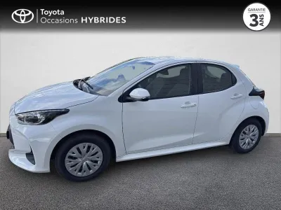 TOYOTA Yaris 116h Dynamic 5p MY22 occasion 2023 - Photo 3