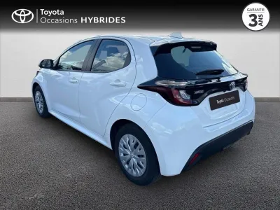 TOYOTA Yaris 116h Dynamic 5p MY22 occasion 2023 - Photo 2