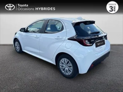 TOYOTA Yaris 116h Dynamic 5p MY22 occasion 2023 - Photo 2