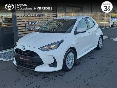TOYOTA Yaris 116h Dynamic 5p MY22 occasion 2023 - Photo 1