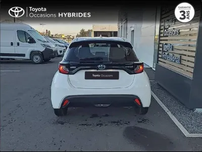 TOYOTA Yaris 116h Dynamic 5p MY22 occasion 2023 - Photo 4