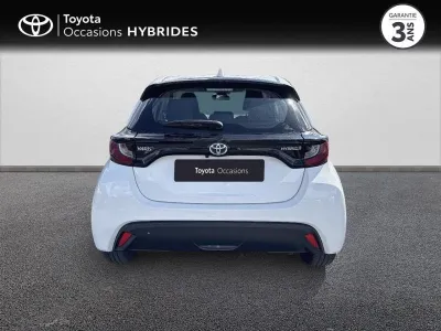 TOYOTA Yaris 116h Dynamic 5p MY22 occasion 2023 - Photo 4