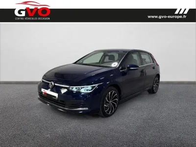 VOLKSWAGEN Golf 1.4 eHybrid OPF 204ch Style DSG6 occasion 2021 - Photo 1
