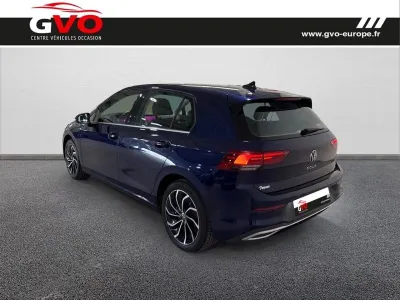 VOLKSWAGEN Golf 1.4 eHybrid OPF 204ch Style DSG6 occasion 2021 - Photo 2