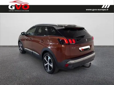 PEUGEOT 3008 1.6 BlueHDi 120ch Allure S&S occasion 2016 - Photo 2