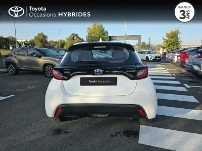 TOYOTA Yaris 116h Dynamic 5p MY22 occasion 2023 - Photo 4