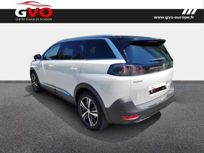 PEUGEOT 5008 2.0 BlueHDi 180ch S&S GT EAT8 occasion 2021 - Photo 3