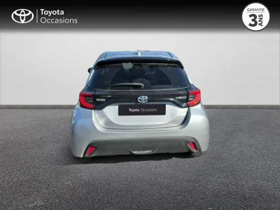 TOYOTA Yaris 116h Design 5p MY22 occasion 2022 - Photo 4