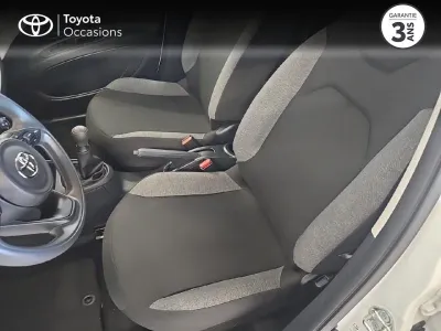 TOYOTA Aygo X 1.0 VVT-i 72ch Active Business MY23 occasion 2023 - Photo 3