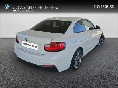 BMW Serie 2 Coupe 220dA xDrive 190ch M Sport occasion 2015 - Photo 2