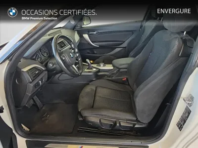 BMW Serie 2 Coupe 220dA xDrive 190ch M Sport occasion 2015 - Photo 4