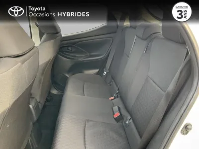 TOYOTA Yaris 116h Design 5p MY22 occasion 2022 - Photo 4
