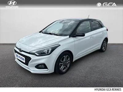 HYUNDAI i20 1.0 T-GDi 100ch Edition #Style Euro6d-T EVAP occasion 2020 - Photo 1