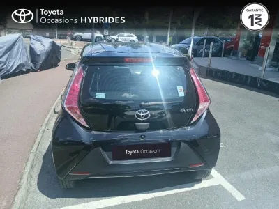 TOYOTA Aygo 1.0 VVT-i 69ch x-play 5p occasion 2016 - Photo 4