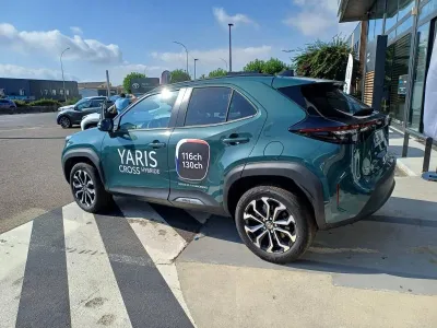 TOYOTA Yaris Cross 116h Design MY25 occasion 2025 - Photo 4