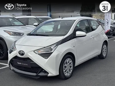 TOYOTA Aygo 1.0 VVT-i 72ch x 5p occasion 2020 - Photo 1
