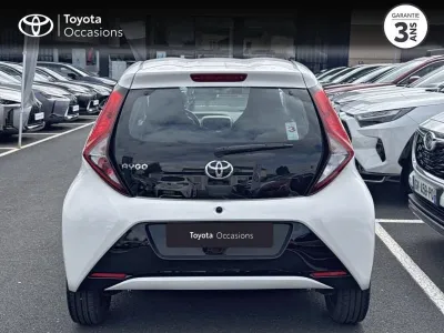 TOYOTA Aygo 1.0 VVT-i 72ch x 5p occasion 2020 - Photo 4