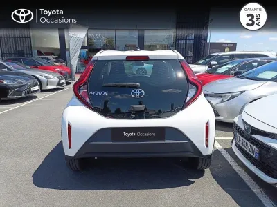 TOYOTA Aygo X 05171 AK1 1/72 CH BVM5 05 DYNAMIC occasion 2022 - Photo 4